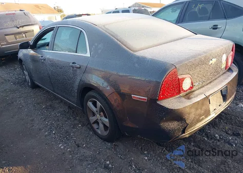 2011 Chevrolet Malibu 1Lt from USA, damaged, VIN 1G1ZC5E10BF153810